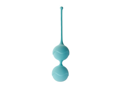 Вагинальные шарики Lyra Alpha, аквамарин Le Frivole (Голубой) 