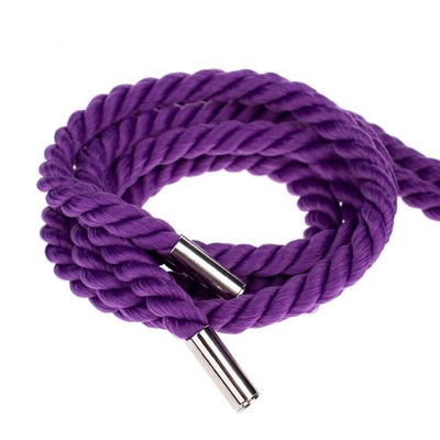Premium Silky 5M, Purple - Веревка, 5 м (фиолетовый) Lovex 