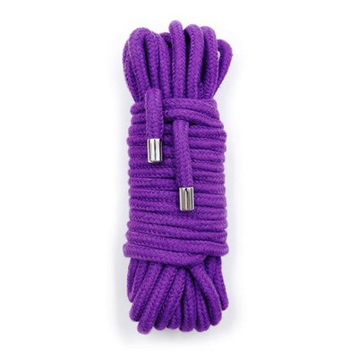 BONDAGE ROPE 5M, Purple - Веревка, 5 м (фиолетовый) sLash 