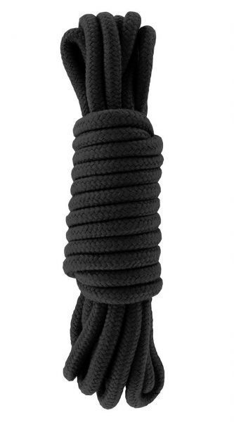 BONDAGE ROPE 5M, Black - Веревка, 5 м (черный) sLash 
