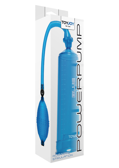 Помпа Pressure, 20Х5,5 см (голубой) Toy Joy 