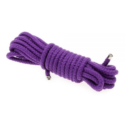 BONDAGE ROPE 3M, Purple - Веревка, 3 м (фиолетовый) sLash 