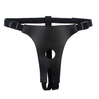 Lux Harness - Трусики для страпона, 2,5 см (черный) sLash 