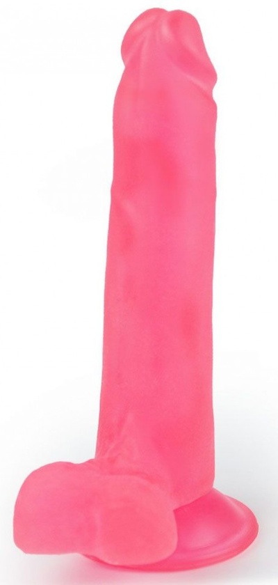 Розовый фаллоимитатор-реалистик на присоске - 16,5 см. LOVETOY (А-Полимер) 