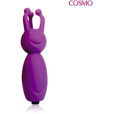 Cosmo - Очаровательный маленький вибратор, 8.5х2.4 см (фиолетовый) 