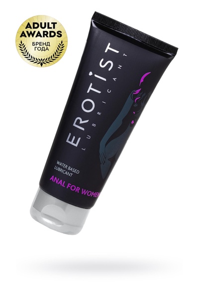 Erotist ANAL FOR WOMEN - Лубрикант на водной основе, 100 мл Erotist Lubricant 