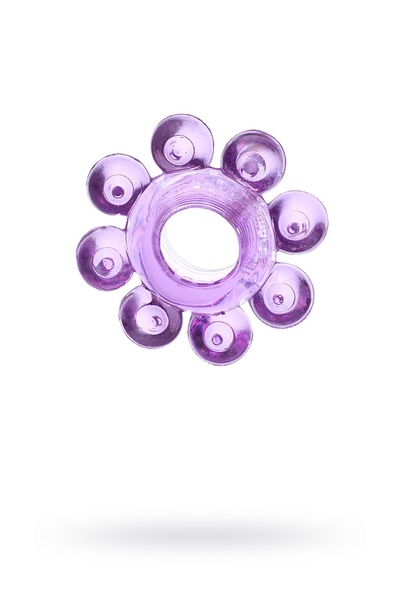 TOYFA - Эрекционное кольцо на пенис, 2,5 см (фиолетовый) Toyfa Basic 
