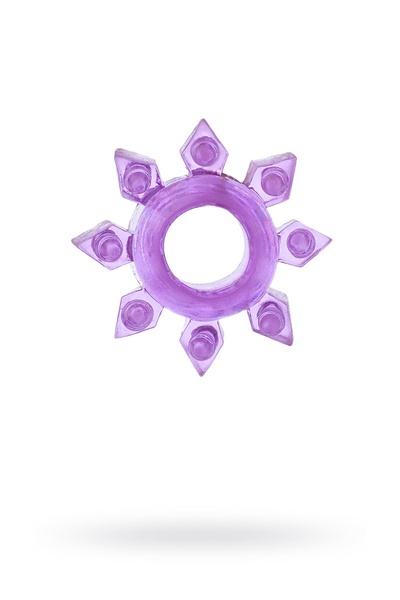 TOYFA - Эрекционное кольцо на пенис, 1,5 см (фиолетовый) Toyfa Basic 