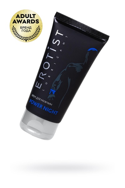 Erotist POWER NIGHT - Крем для мужчин, 50 мл Erotist Lubricant 