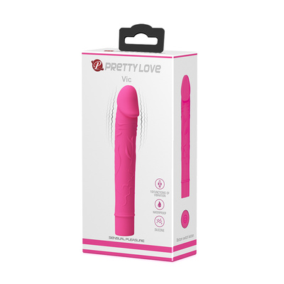 Pretty Love Vic Vibrator Pink - Вибратор, 15,2 см (розовый) LyBaile 