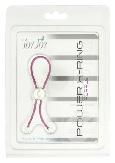Эрекционное кольцо X Ring Toy Joy (Пурпурный) 