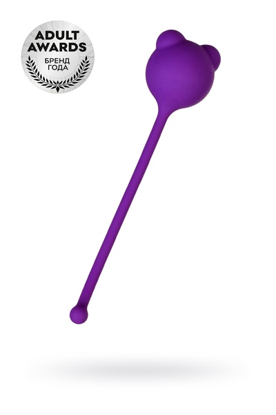 A-Toys by TOYFA Tigo - Вагинальный шарик, 12,4 см (фиолетовый) 