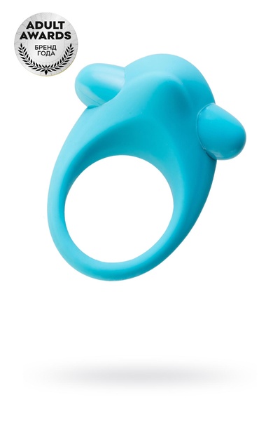 TOYFA A-Toys - Эрекционное кольцо на пенис, 5,4 см (голубой) A-toys by TOYFA 