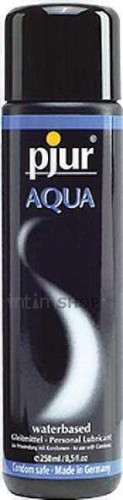 Увлажняющий универсальный лубрикант на водной основе Pjur Aqua, 250 мл флакон (Бесцветный) 