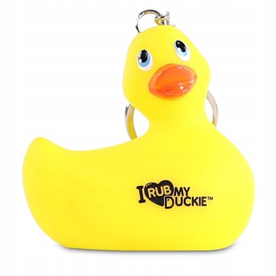 Брелок-уточка Big Teaze Toys I Rub My Duckie, желтый 
