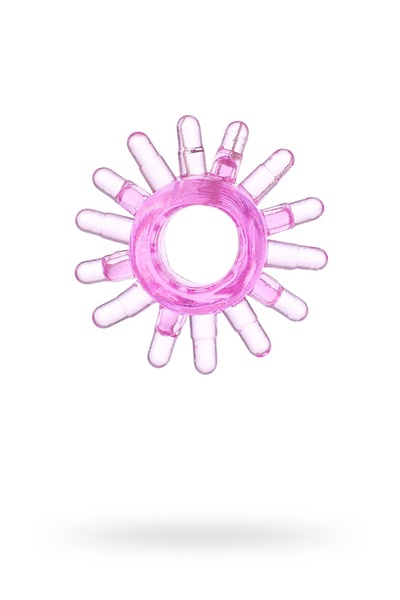 TOYFA - Эрекционное кольцо, 1,5 см (розовый) Toyfa Basic 