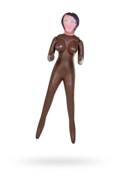 Dolls-X by TOYFA Michelle - Кукла надувная, 160 см (коричневый) 