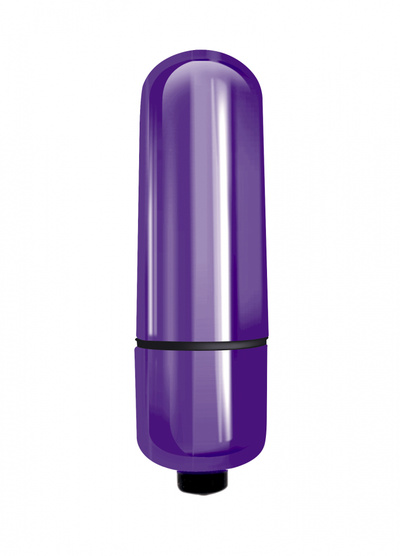 Indeep Mady Purple мощная вибропуля, 6х1.6 см (фиолетовый) 