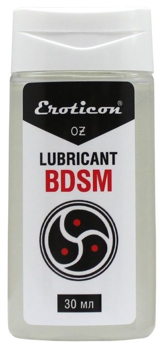 Анальная гель-смазка BDSM - 30 мл. Eroticon 