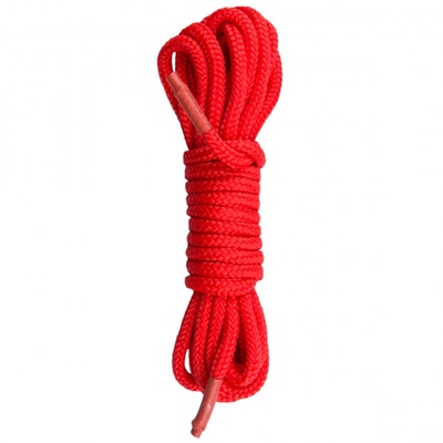 EasyToys Red Bondage Rope - Верёвка для связывания, 5 м (красный) 