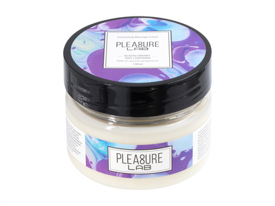 Pleasure Lab Enchanting массажный крем черная смородина и лаванда, 100 мл (Мульти) 