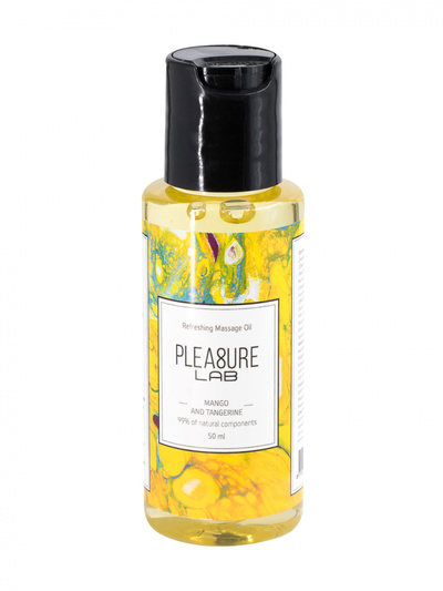 Pleasure Lab Refreshing массажное масло манго и мандарин, 50 мл (Мульти) 
