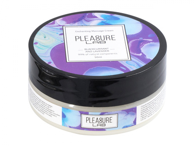 Pleasure Lab Enchanting массажный крем черная смородина и лаванда, 50 мл (Мульти) 
