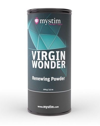 Пудра для ухода за игрушками Virgin Wonder Renewing Powder Mystim 
