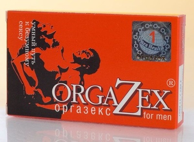 БАД для мужчин OrgaZex - 1 капсула (280 мг.) Витаминный рай 