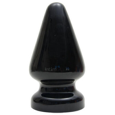 Анальная пробка Doc Johnson TitanMen® Tools Butt Plug 4.5" Diameter Ass Master, черная (Черный) 