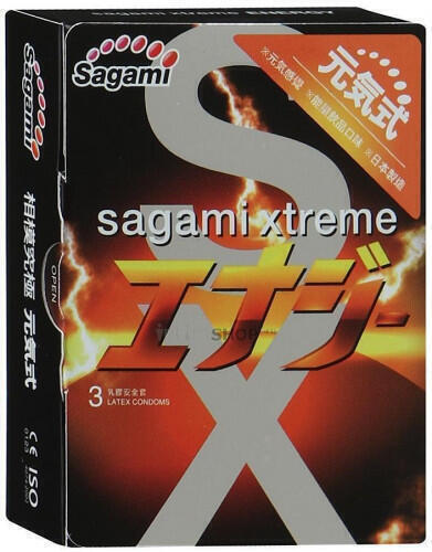 Презервативы Sagami Energy ультратонкие, 3шт 