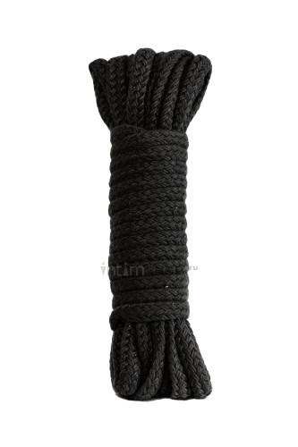 Веревка Bondage Collection Lola Toys, черная, 9 м (Черный) 