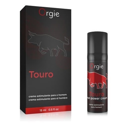 Orgie Touro erection cream - крем для усиления эрекции, 15 мл 