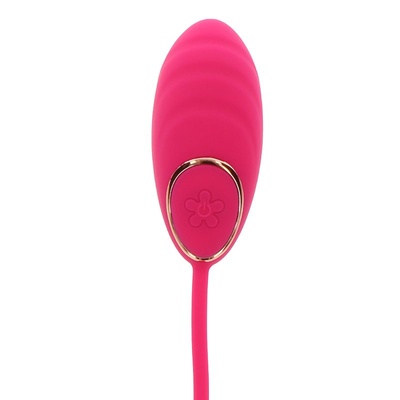 Toy Joy - Lily Remote Egg - Виброяйцо с пультом дистанционносго управления - 7.5х3.3 см. (Розовый) 