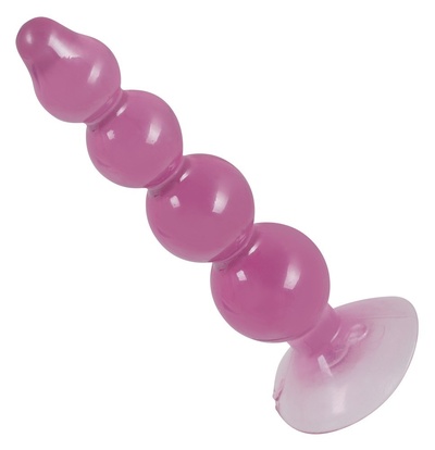 Anal Beads - Анальная пробка, 13 см (розовый) Orion (рожевий) 