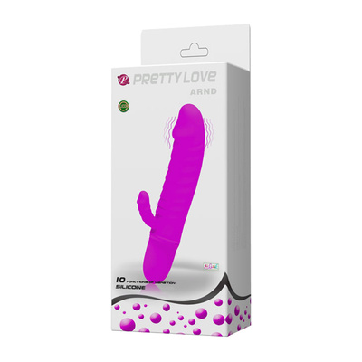 Pretty Love Arnd Vibrator Purple - Вибратор, 11,5 см (фиолетовый) LyBaile 