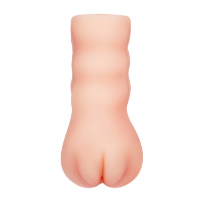LoveToy X-Basic Pocket Pussy - Мастурбатор-вагинка, 13х6.5 см (Телесный) 