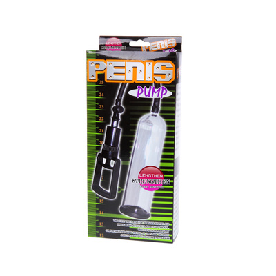 Penis Pump - Вакуумная помпа, 19 см (прозрачный) LyBaile 