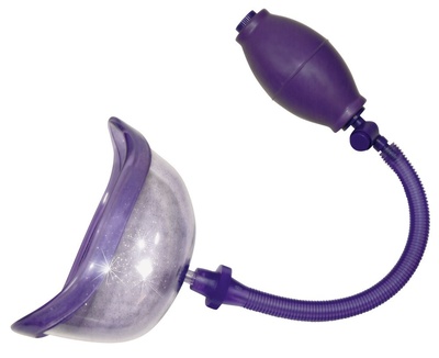 Orion - Bad Kitty Vagina Sucker - Вакуумная помпа для вагины, 12.5х7.5 см (Фиолетовый) 