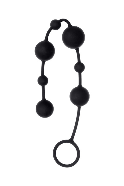 Toyfa A-Toys - Анальная цепочка, 35,9 см (черный) 