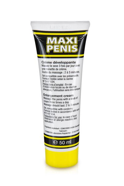 Maxi Penis - Крем для увеличения пениса, 50 мл Concorde 