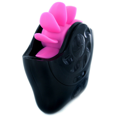 Sqweel 2 Oral Sex Toy симулятор орального секса для женщин, 12.7 см (чёрный) (Черный) 