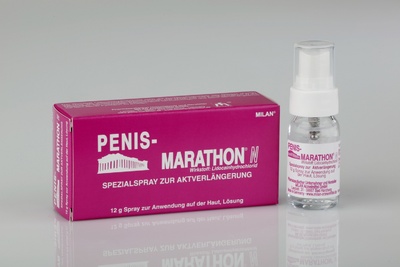 Milan Penis-Marathon® N - спрей для продления полового акта, 12 г (Прозрачный) 