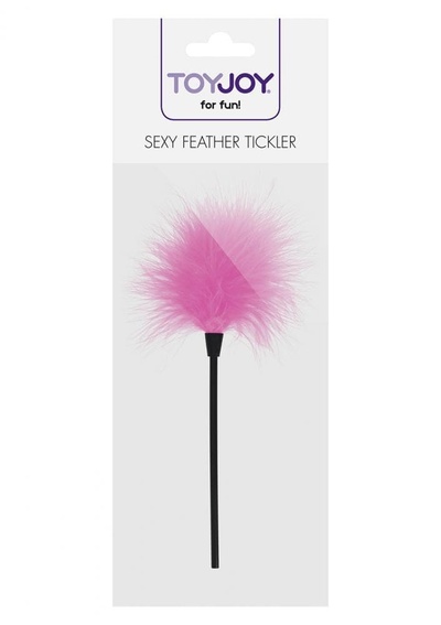 Сексуальная перьевая метелочка Pink Toy Joy (Розовый) 