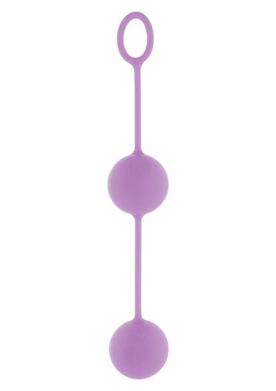 Вагинальные шарики Toy Joy Rock&Roll, 3,5см (пурпурный) 