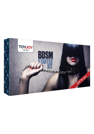 Набор Эротического связывания BDSM Toy Joy (Черный) 