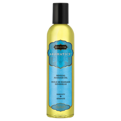 Kama Sutra Aromatic Massage Oil Serenity - Расслабляющее массажное масло, 59 мл 