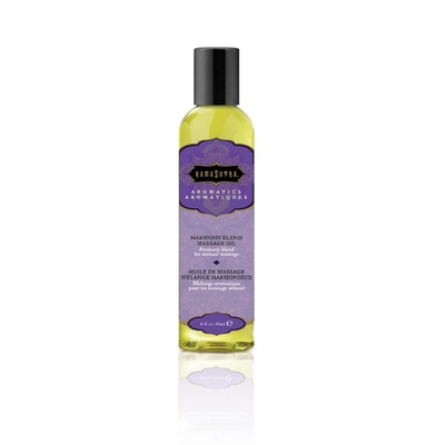 Kama Sutra Aromatic Massage Harmony Blend - Ароматное массажное масло, 59 мл 