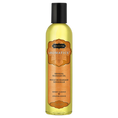 KamaSutra Aromatic Massage Oil Sweet Almond - Ароматное массажное масло, 59 мл (миндаль) Kama Sutra 