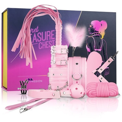 EasyToys Pink Pleasure - Набор постельных удовольствий (розовый) 